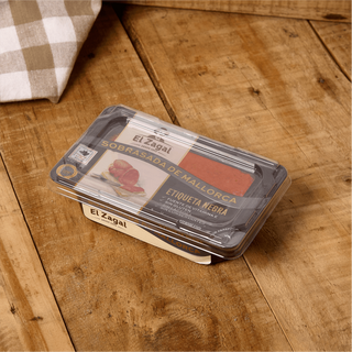 Sobrassada De Mallorca Etiqueta Negra Sense Gluten. Sense Lactosa. El Zagal 200G