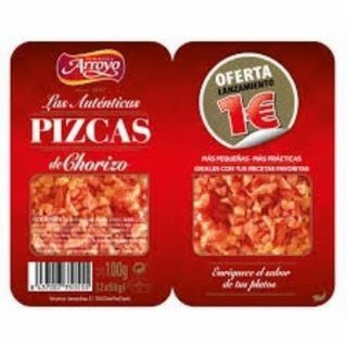 Taquitos De Chorizo Arroyo Pack 2X50 Gr