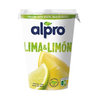 ALPRO Postre Soja Lima&Limón, 400G