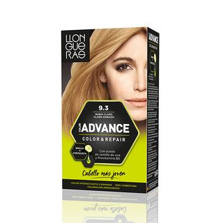 Tinte Llongueras Rubio Claro Dorado 9.3 1 Unidad (8410825420938)