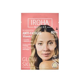 Parche De Ojos Vit C Antifatiga E Iluminador Iroha Nature 2Ml (296216)