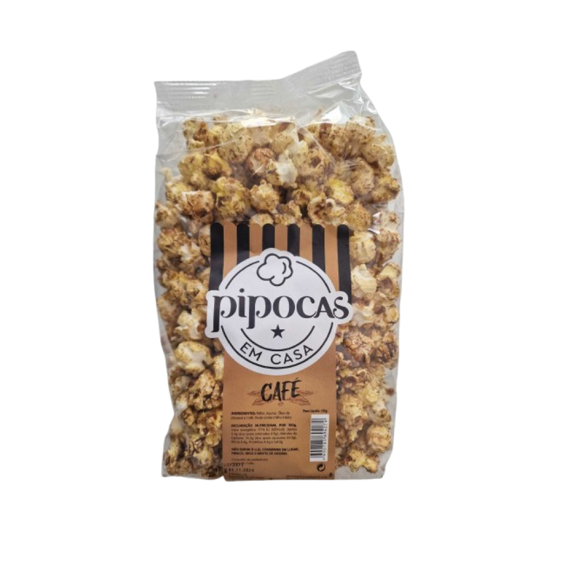 Pipocas em Casa Café 150g