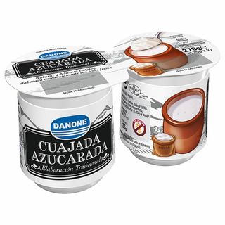 Cuajada Azucarada Danone P2X100G