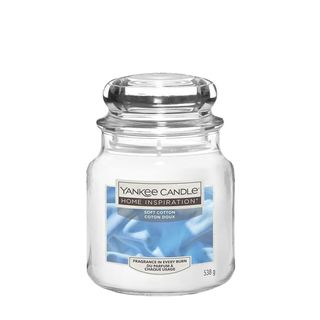 Soft Cotton, candela in giara piccola - Yankee Candle
