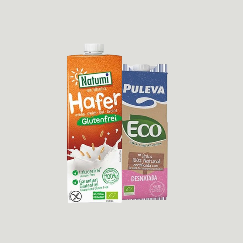 Leche y Bebidas Vegetales