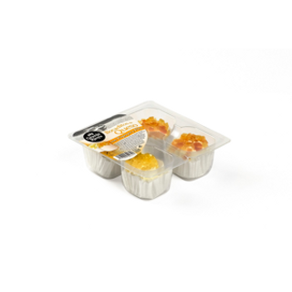 RINYA Bocaditos Queso Papaya/Piña 120Grs