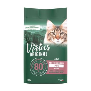 Virtus cat adult rustic formula 300g