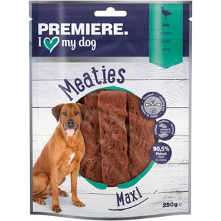 Premiere dog snack maxi meaties 250g anatra