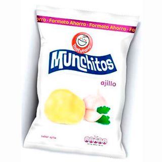 Munchitos papas fritas sabor ajillo 160 g