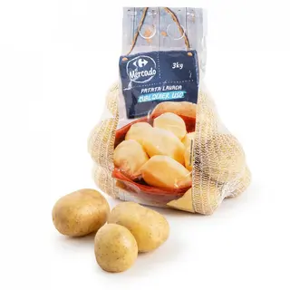 Patata Lavada Carrefour 3 Kg.