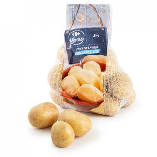 Patata Lavada Carrefour 3 Kg.