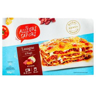 Lasagne Alla Bolognese GAS 1KG