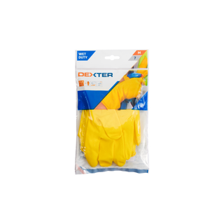 Luvas Limpeza Latex Dexter 7M (88035266)