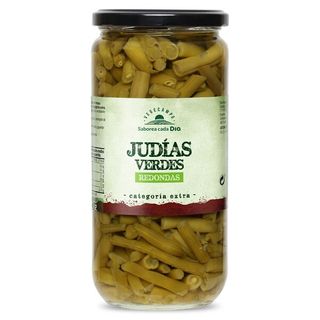 Judias Verdes Redondas Dia Frasco 360 Gr.