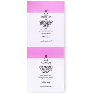 Mascarilla Facial Limpiadora Radiante - Youth Lab - 2 unidades 5201062007449