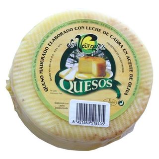 LOS VÁZQUEZ Queso Aceite Puro Cabra, 1Kg