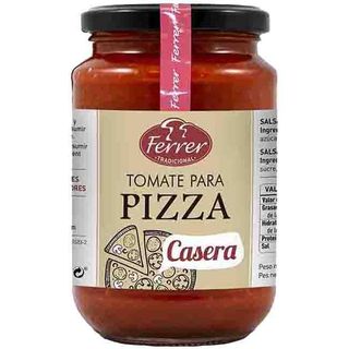 Tomate Especial Para Pizza Ferrer, Frasco 350 G (26013771)