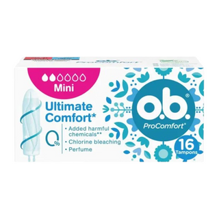 O.B. Procomfort Tampão Mini 16un