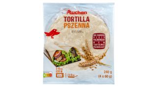 Auchan - Tortilla pszenna - 240 g
