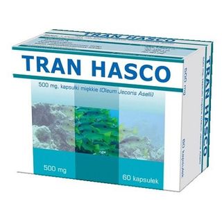 Hasco Tran 500 mg 60 kapsułek