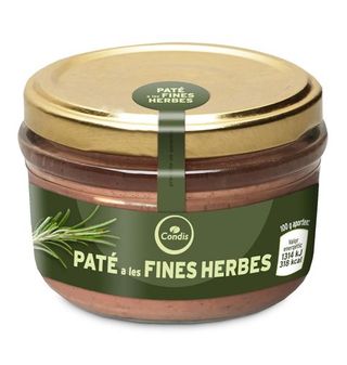 Paté Condis Finas Hierbas 125 G