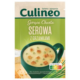 Culineo Gorąca Chwila Serowa z grzankami, 22 g