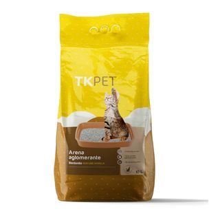 10 L 10 L TK-Pet Arena Aglomerante de Bentonita con aroma de vainilla para gatos