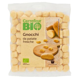 Carrefour Bio Gnocchi da patate fresche 400 g
