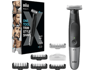 Barbero - Braun Series X Xt5100, Recortadora De Barba (1546485)