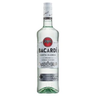Rum Bacardi Carta Blanca Bacardi (garrafa 70 cl)