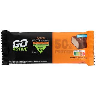 Go Active Baton proteinowy słony karmel 45 g