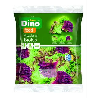 HiperDino brotes ensalada 70 gr