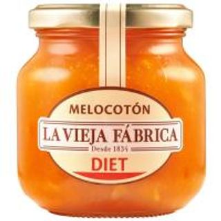 Mermelada De Melocotón Diet La Vieja Fábrica 340G (16739914)