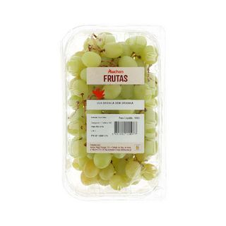 Uva Branca Sem Grainha Auchan:500 G