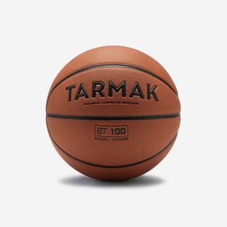 Balón De Baloncesto Bt100 De Talla 7 Naranja Para Hombres Desde 13 Años Talla Única .
