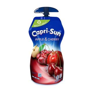 Capri-Sun Napój niegazowany jabłko-wiśnia 330 ml