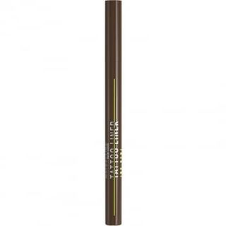 Lápiz De Ojos Tattoo Liner Ink Pen Pitch Brown Maybelline New York 1 Ud.