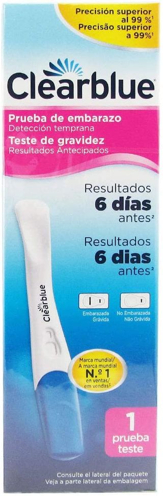 Clearblue Early Prueba Deteccion Temprana Test D