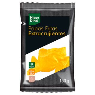 Hiperdino Papas Extra Crujiente 150 G