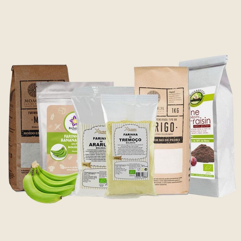 Farinhas e Fermentos