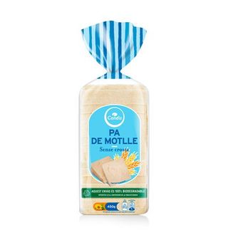 Pan Molde Condis Sin Corteza 450 G
