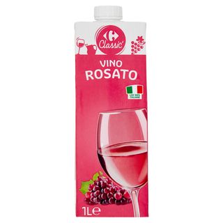 Carrefour Classic Vino Rosato 1 L