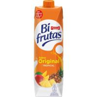 Zumo Bifrutas Tropical Amb Llet Pascual Bric 1 Litre