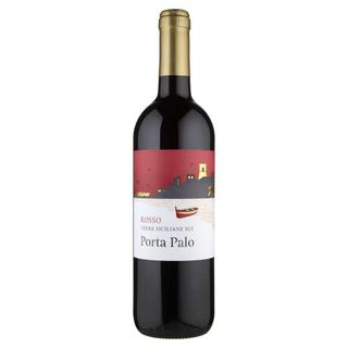 Porta Palo Rosso Terre Siciliane IGT 75 Cl