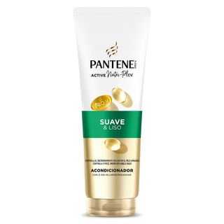 Acondicionador Suave Y Liso Pantene Tubo 275 Ml