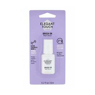 Pegamento Uñas Brush On Elegant Touch 6 Ml (5011522006642)