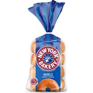 Pan Bagels Clásico, Pack-4 300 G
