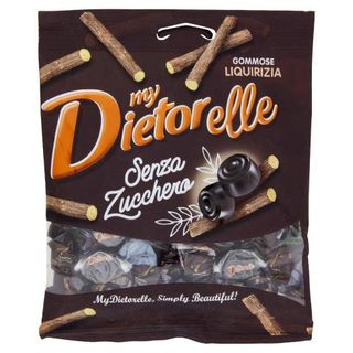 Car.Dietorelle Gommose Liquirizia Gr.70