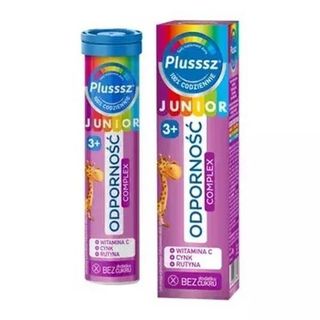 Plusssz Junior Odporność Complex 20 tabletek