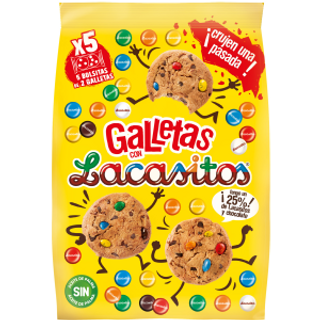 Galletas 120g Lacasitos